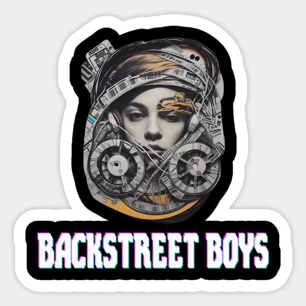 Backstreet Boys Sticker by Maheswara.Momocats